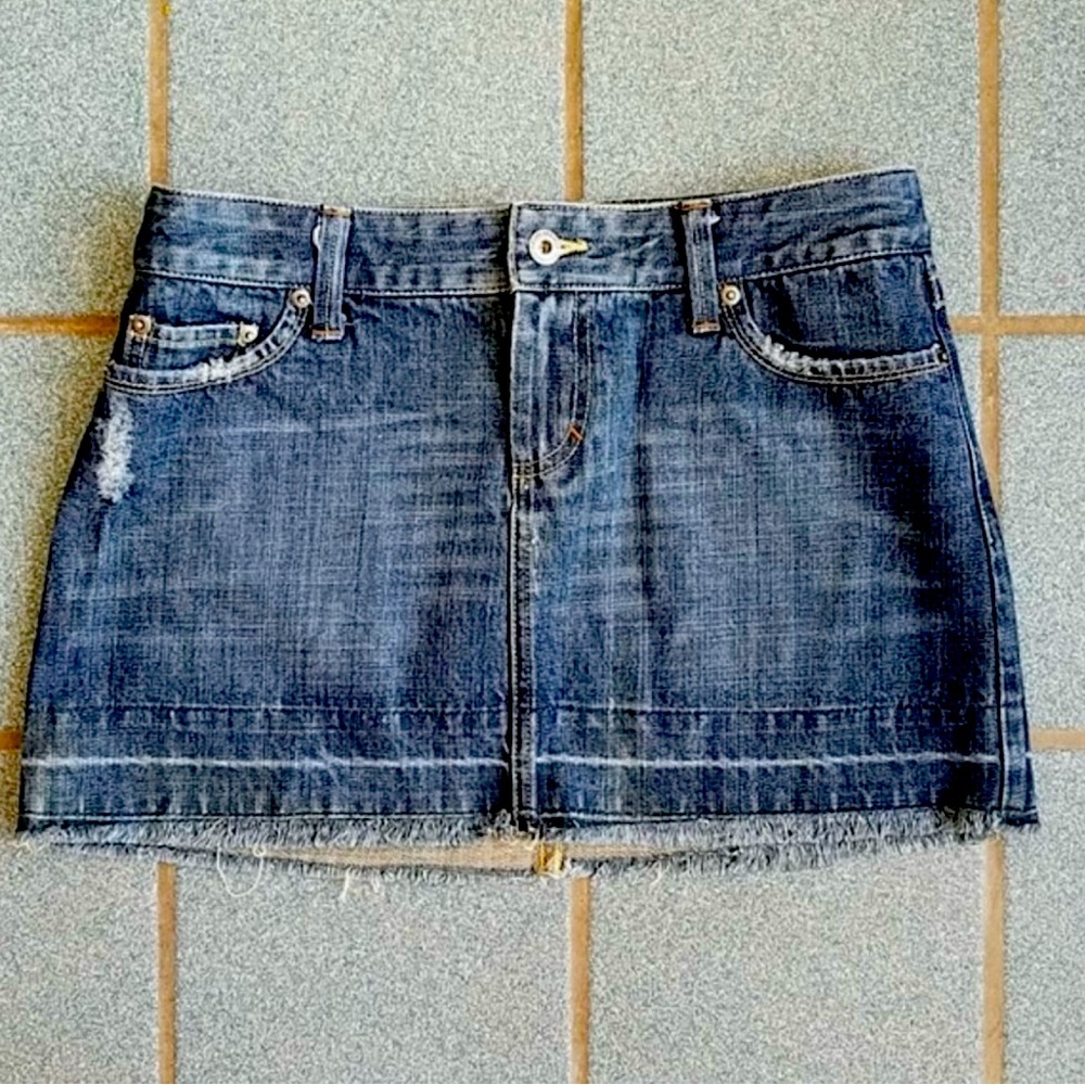 Mini Jean Skirt🦋